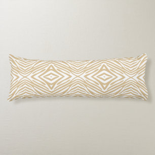 Coussins Longs Blonde Neutral Zebra