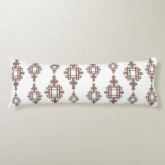 Coussins Longs Body Pillow Ethiopian Habesha Cross Body Pillow Ca