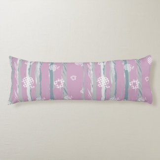 Coussins Longs Body Pillow – Gingham Orchard