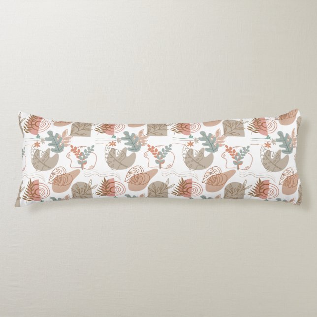 Coussins Longs BOHO Motif esthétique A11 (Devant)