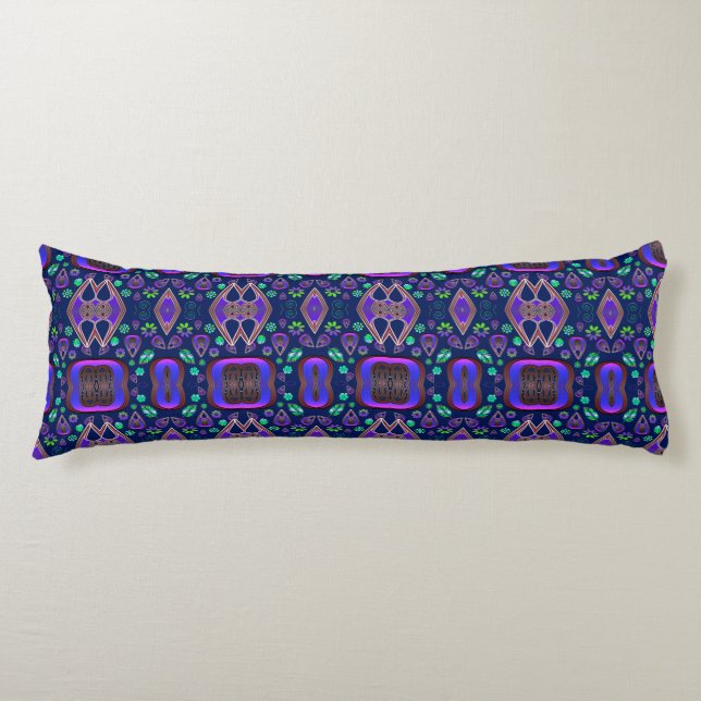 Coussins Longs Boho My Treasure 0 Pattern (Devant)