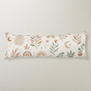 Coussins Longs Boho Rainbow Désert Succulent et Tournesol