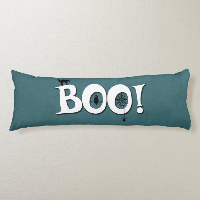 Coussins Longs Boo ! (Devant)