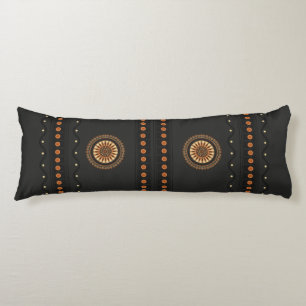 Coussins Longs Bouchero étrusque "Axis Mundi" Long