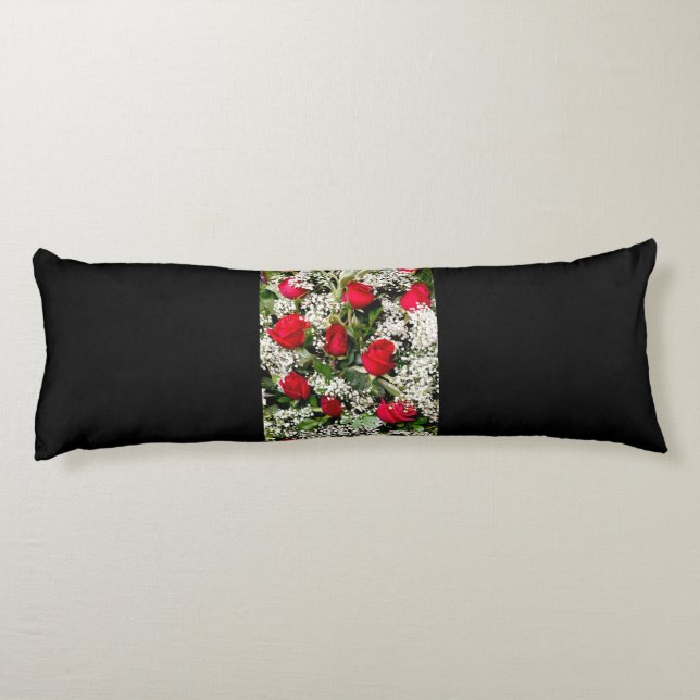 Coussins Longs Bouquet de fleurs (Dos)