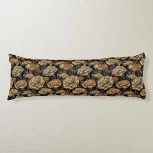 Coussins Longs Bouquet d'oeillets French Country Victorien Pregna