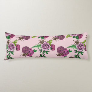 Coussins Longs Bouquets et tarantula