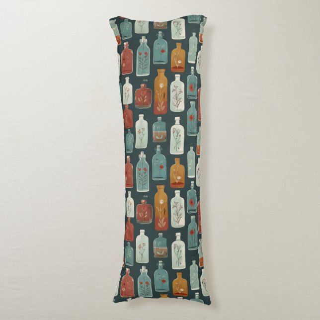 Coussins Longs bouteille unique (Devant (Vertical))