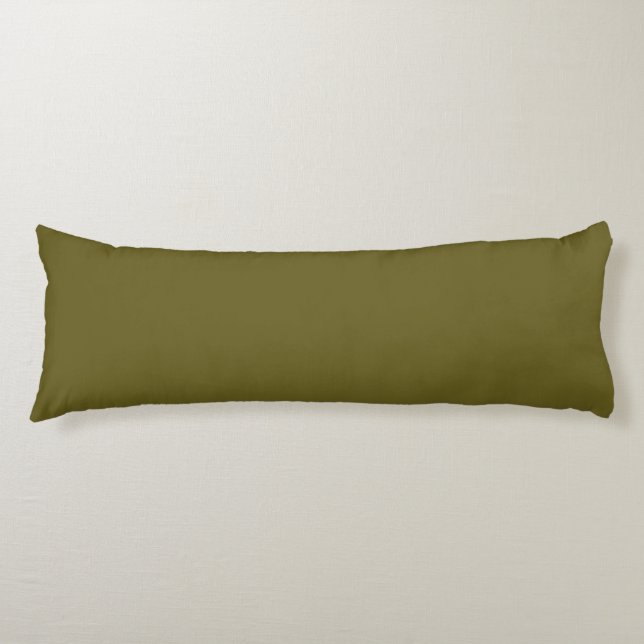 Coussins Longs bronze antique (couleur solide)  (Devant)