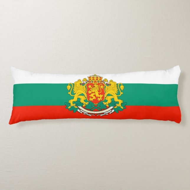 Coussins Longs Bulgarie (Devant)