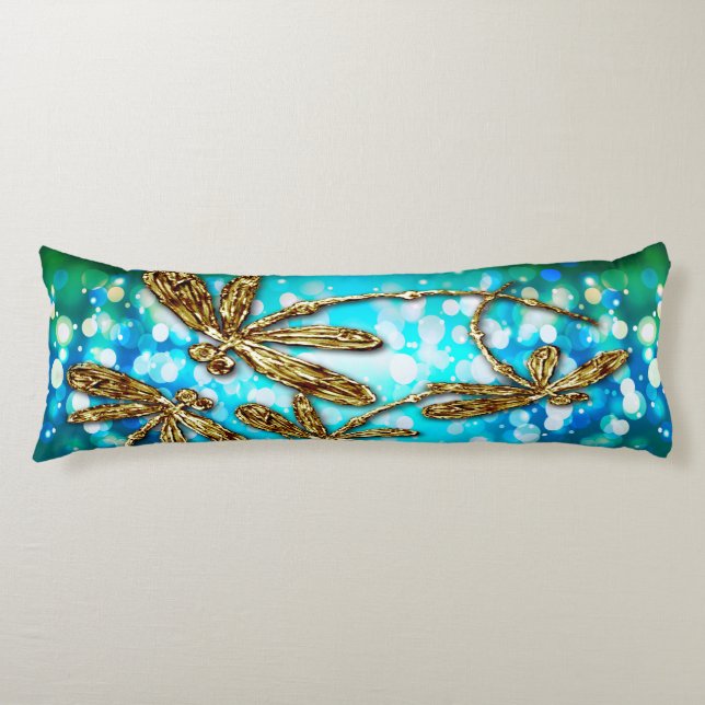 Coussins Longs Bulles Flit Dragonfly (Devant)