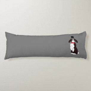 Coussins Longs Bunny Tuxedo