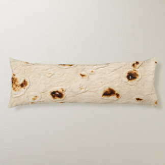Coussins Longs Burritos, Tortilla géante