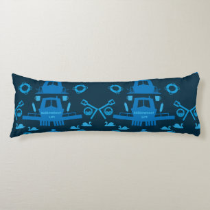 Coussins Longs Cadeaux British Narrowboat