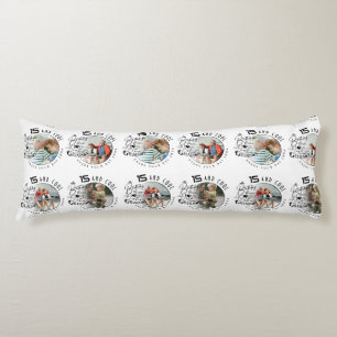 Coussins Longs Cadeaux d'anniversaire personnalisés pour petit-fi