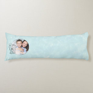 Coussins Longs Cadeaux Simples et Mignons pour Tantes Anniversa