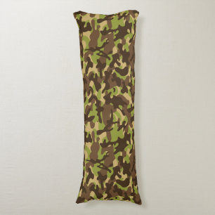 Coussins Longs Camouflage Cascade