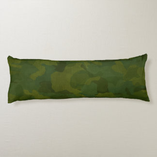 Coussins Longs Camouflage Militaire Classique