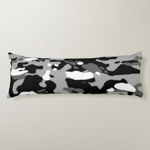 Coussins Longs Camouflage urbain III