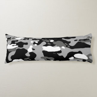 Coussins Longs Camouflage urbain III