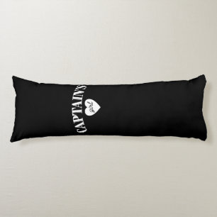 Coussins Longs Capitaines Girls Pilote Cute Boat Équipe militaire