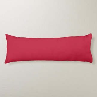 Coussins Longs Cardinal (couleur unie)