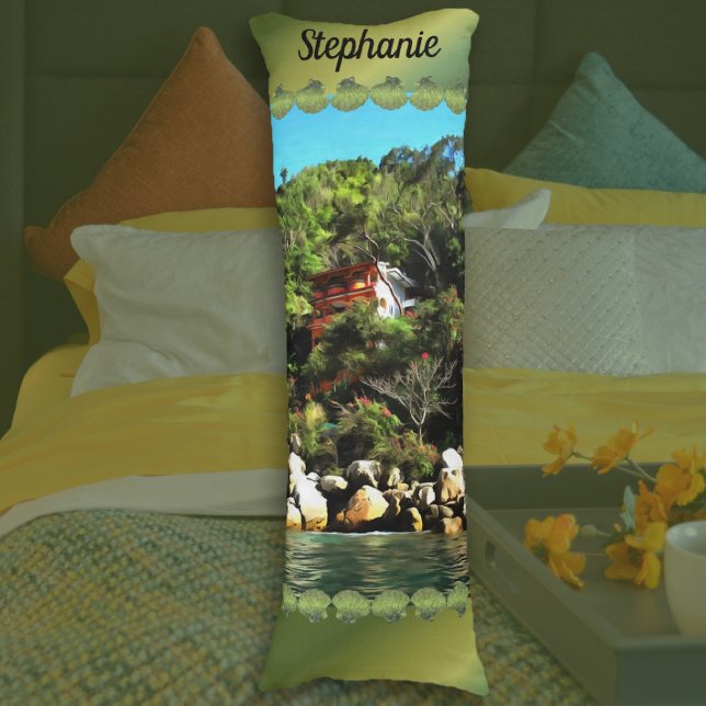 Coussins Longs Casa Bahia Bonita 0759 (Créateur téléchargé)