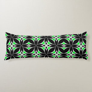 Coussins Longs Celtique Miroir ( Vert )