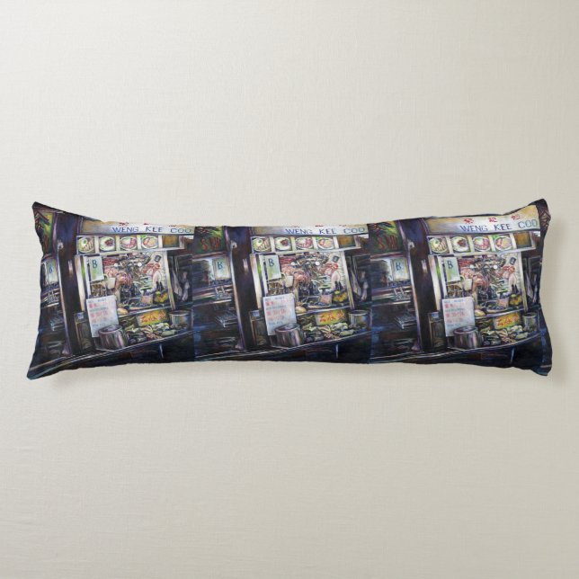 Coussins Longs Cenosillicaphia, Singapour (Devant)