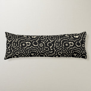 Coussins Longs Cercles Vintage