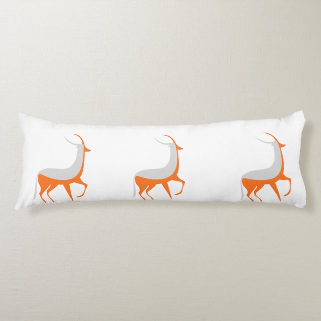 Coussins Longs Cerf (Devant)