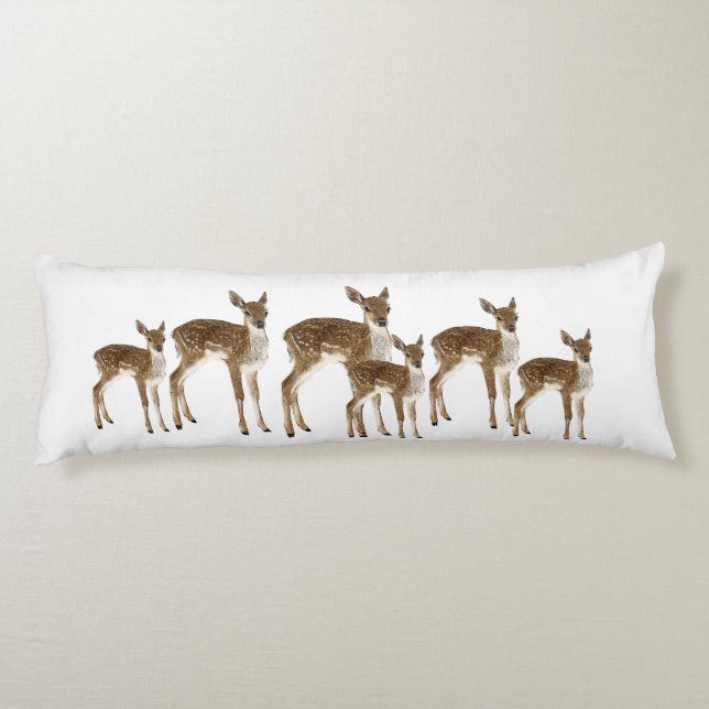 Coussins Longs Cerf (Dos)