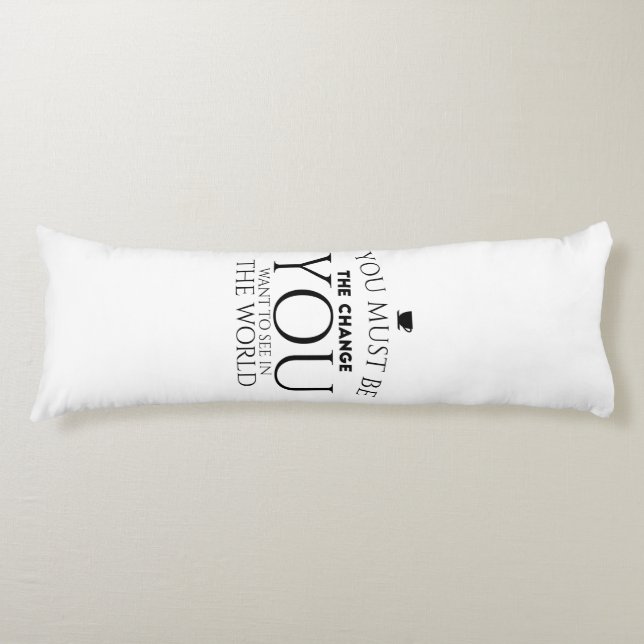 Coussins Longs Changer noir (Devant)