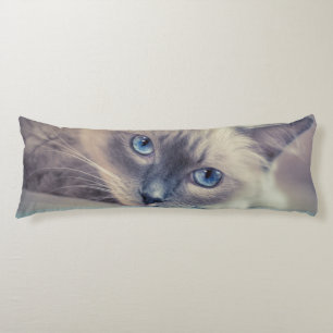 Coussins Longs Chat ‎