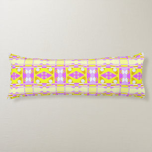 Coussins Longs Chintz bohème 107 Lilac jaune