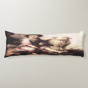 Coussins Longs Christ Bon Pasteur