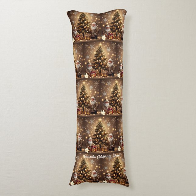 Coussins Longs "Christmas Caroling Fun" (Devant (Vertical))