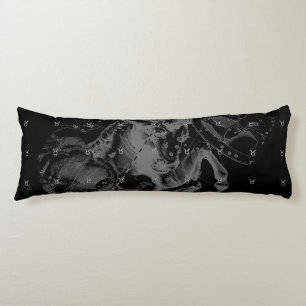 Coussins Longs Chrome comme Taurus Zodiac Connexion Hevelius