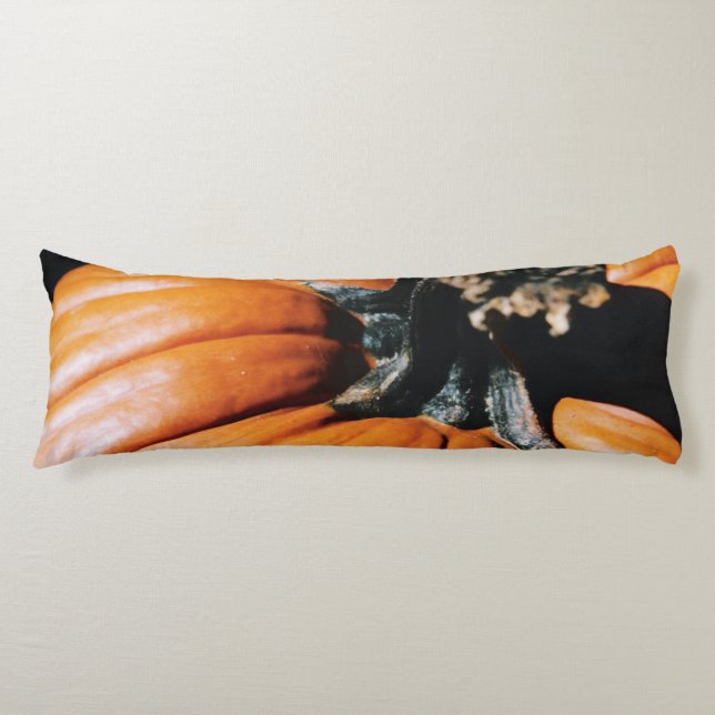 Coussins Longs Citrouille (Devant)