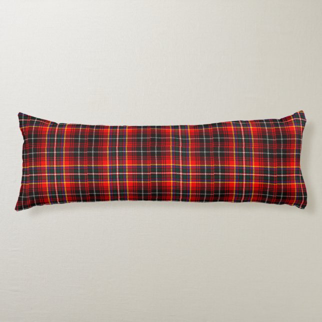 Coussins Longs Clan Innes Tartan Plaid (Devant)
