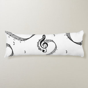 Coussins Longs Climactic G Clef Music