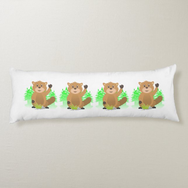 Coussins Longs Clipart de Mole (Dos)