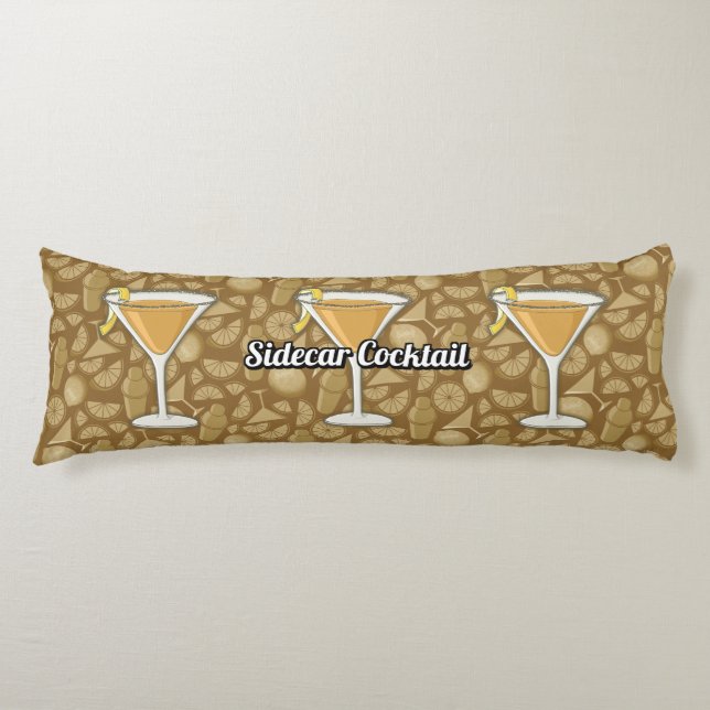 Coussins Longs Cocktail Side-car (Devant)
