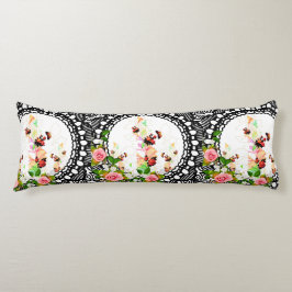 Coussins Longs Collage vintage