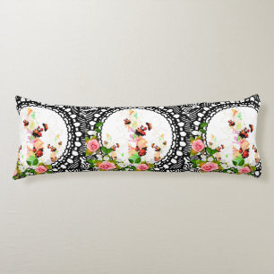 Coussins Longs Collage vintage