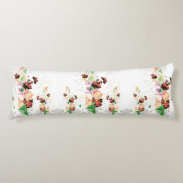 Coussins Longs Collage vintage