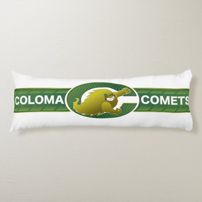 Coussins Longs Coloma Comets (Devant)