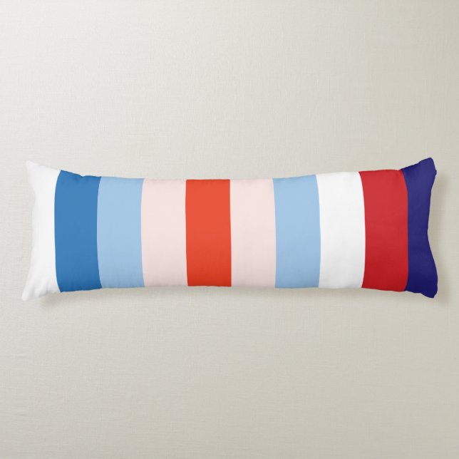 Coussins Longs Combinaison de 8 couleurs (Devant)