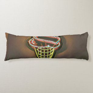 Coussins Longs cône gaufre