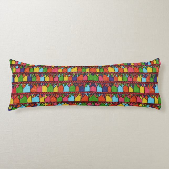 Coussins Longs Connexion (Devant)